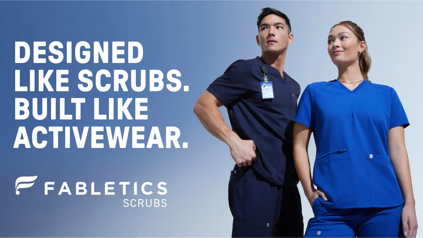 Fabletics Scrubs Now @ S&B